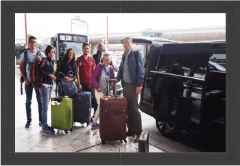 Traslado Turistas en Minivan a Machupicchu