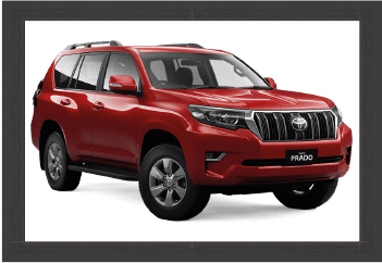 Alquiler de Toyota Land Cruiser Prado Turismo